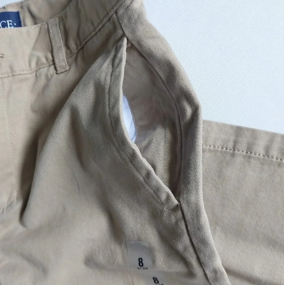 The Children's Place Boys uniform chino Pants‎ adjustable Waist Size 8 - Picture 7 of 11